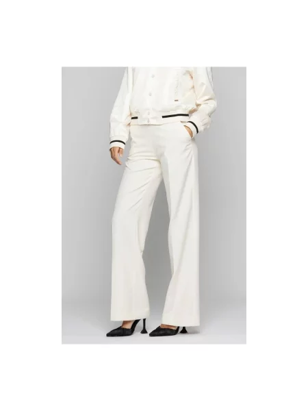 Pantaloni Kocca alb