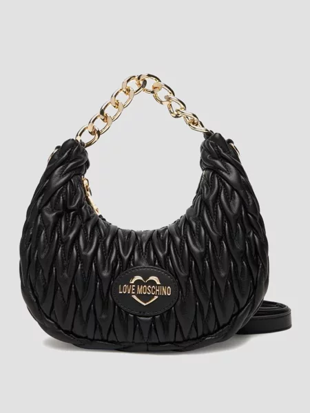 Moschino Сумка Поліуретан чорний