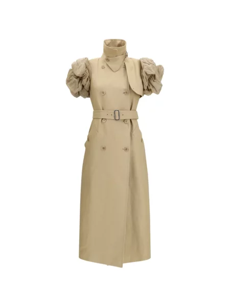 Palton Max Mara cu două rânduri de nasturi