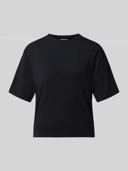 Marc O'Polo T-shirt z bawełną czarna