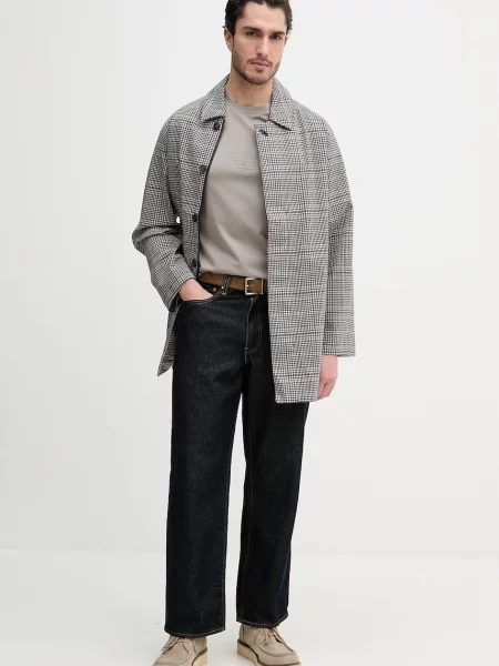 Emporio Armani kratka majica siva