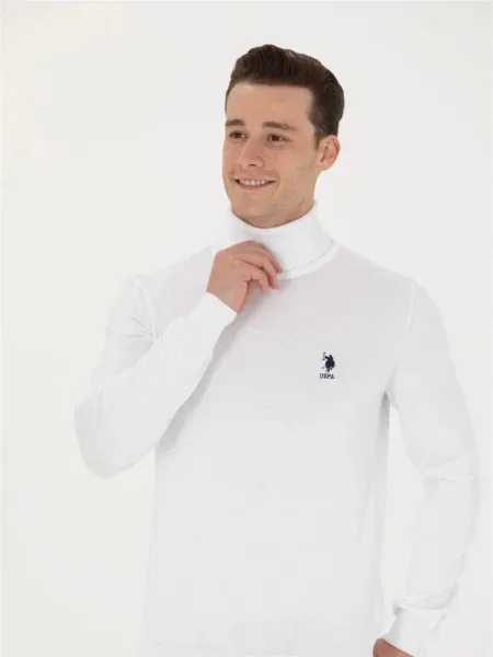 Светр US Polo білий
