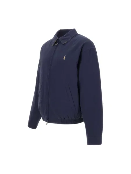 Wiatrówka Polo Ralph Lauren niebieska