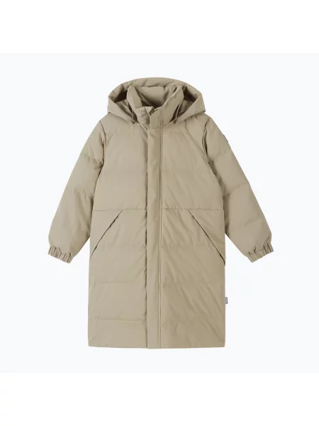 Geacă cu puf pentru copii Reima Parkkala earthy beige bej