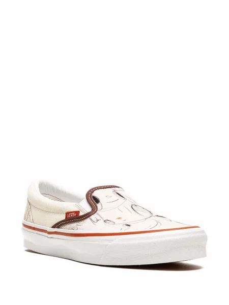 Slip on klasikinės sportbačiai Vans balta