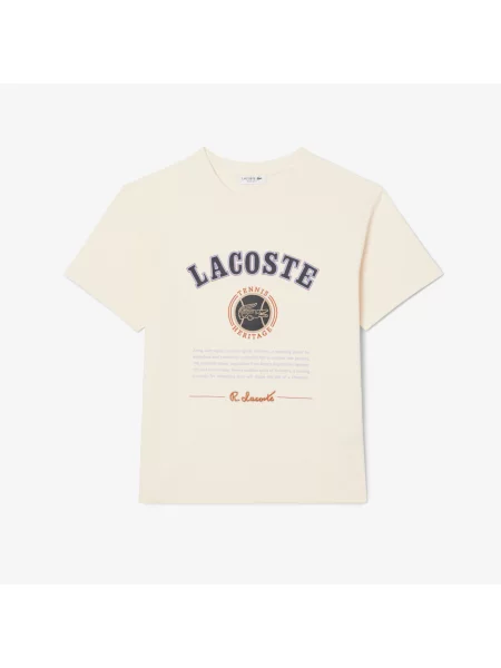 Футболка Lacoste зеленая