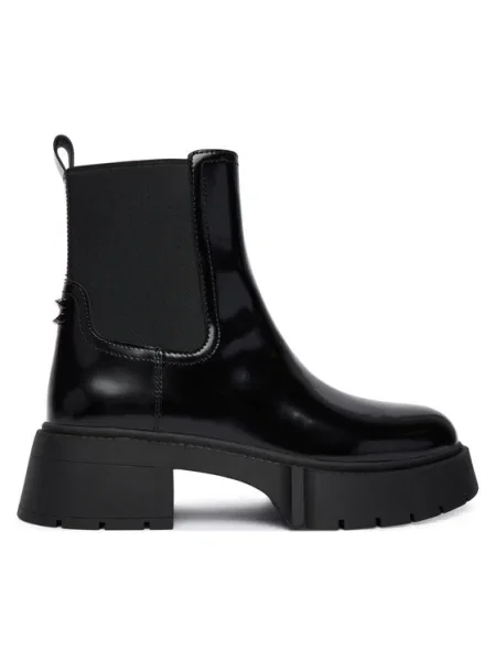 Coach Ghete Jodhpur Leah Platform negru