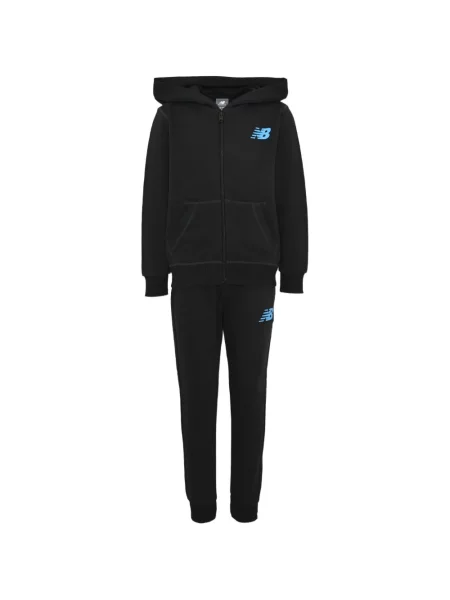 Komplet dresowy dziecięcy New Balance czarny