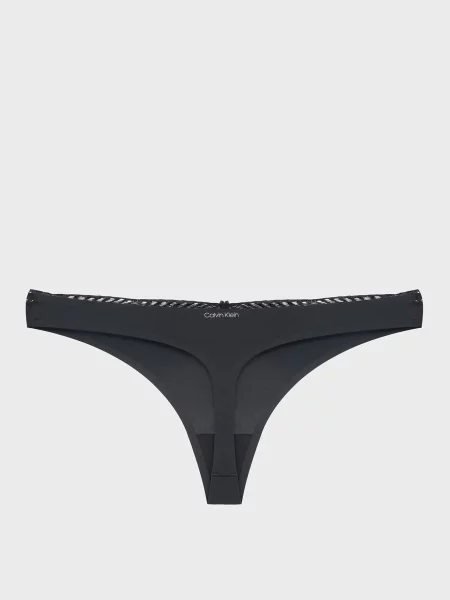 Стрінги Calvin Klein чорні