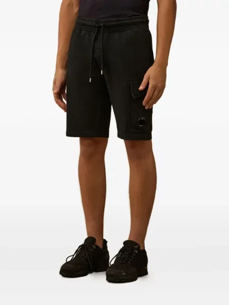Pantaloni scurți cargo C.p. Company negru