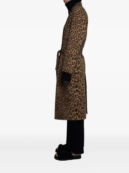 Palton Zadig&voltaire cu imagine cu model leopard