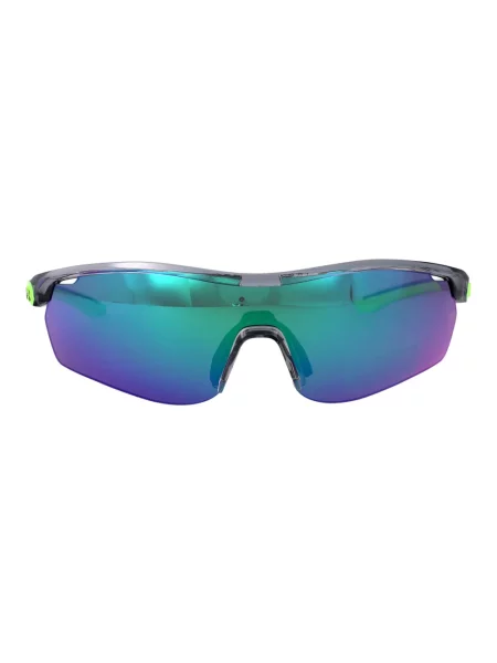 Okulary przeciwsłoneczne dziecięce Under Armour S3 matte white/blue multilayer oleophobic białe