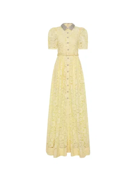 Rochie maxi Rebecca Vallance galben