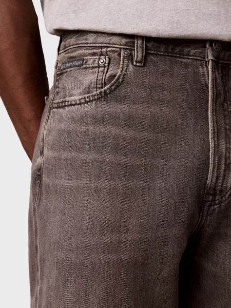 Джинси Calvin Klein сірі