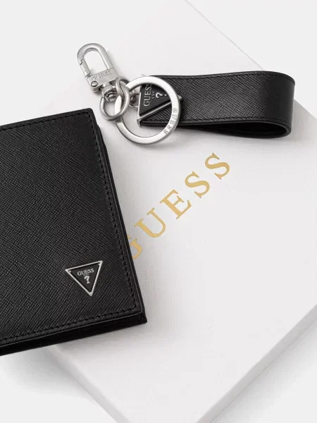 Кожаный кошелек Guess