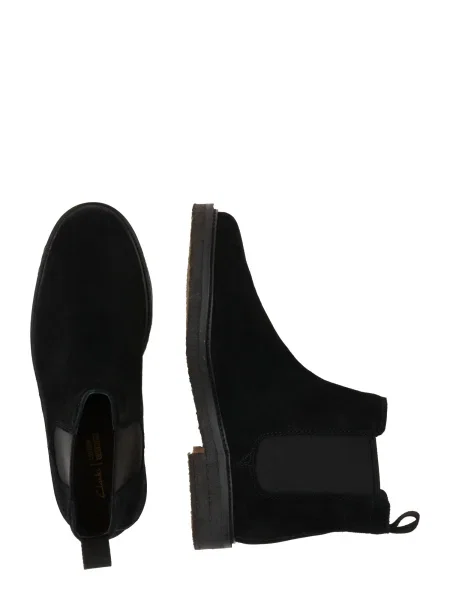 Clarks Ghete Jodhpur Clarkdale Easy negru