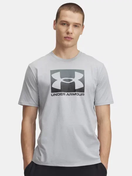 Tricou sport Under Armour gri