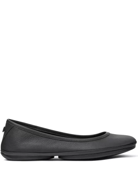 Balerini Camper din piele negru