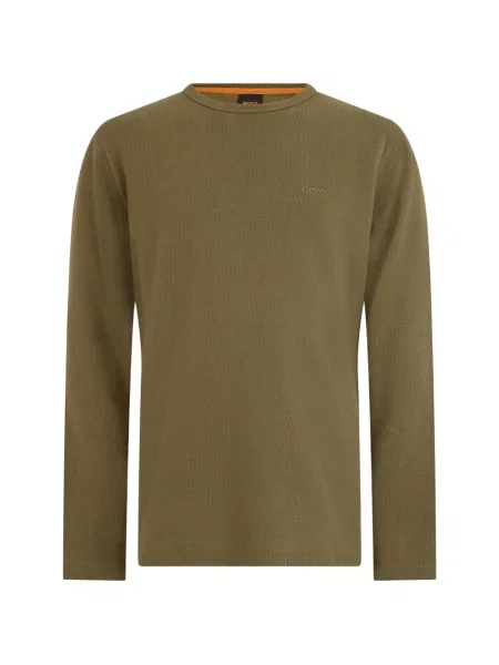 Lung tricou Boss verde