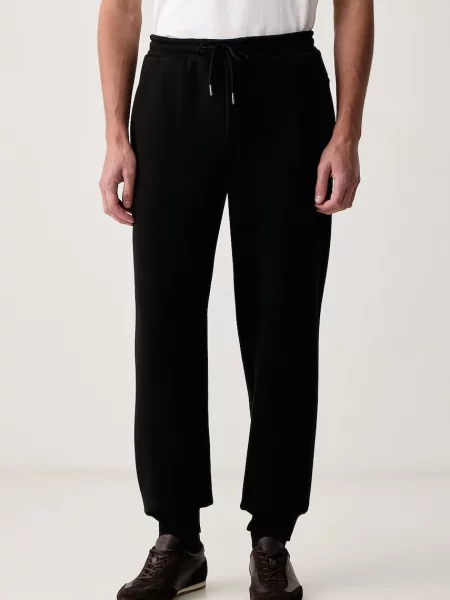 BOSS Green pantaloni de trening pentru bărbați cu JT_PS negru
