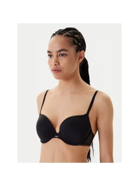 Бюстгальтер Boss c пуш-ап черный