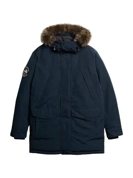 Parka Superdry modrá