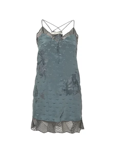 Μίνι φόρεμα Zadig&voltaire ζακάρ γκρι
