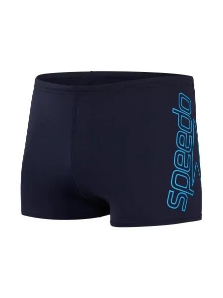 Bokserki kąpielowe Speedo Boom Logo Placement niebieskie