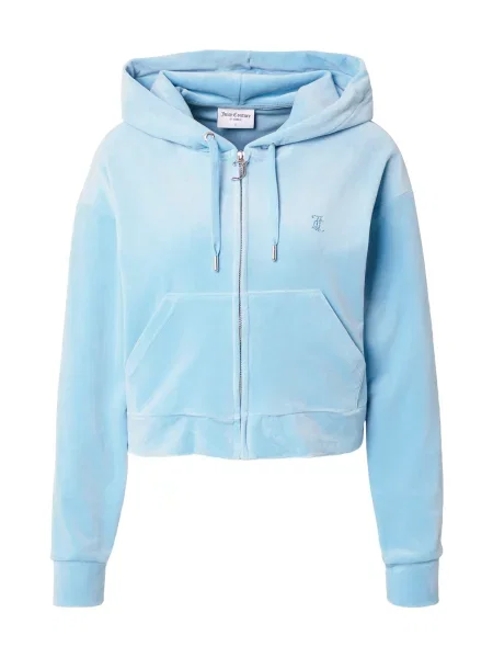 Juicy Couture Hanorac deschis albastru