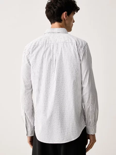 Tommy Hilfiger koszula codzienna Mężczyźni Regular Fit M biały