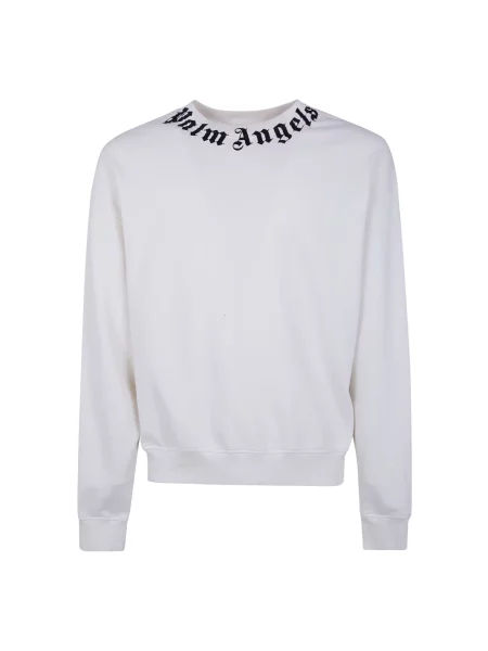 Bluza Palm Angels z logo biała