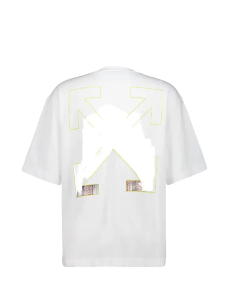 Tricou Off-white alb