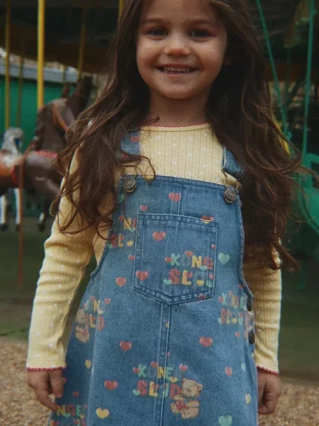 Konges Sløjd сукня джинсова MAGOT OVERALL DRESS GOTS