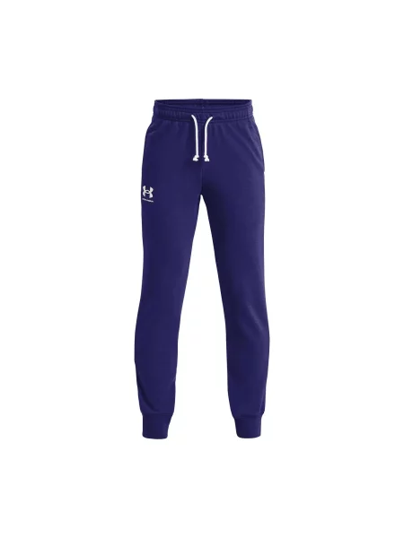 Dresy chłopięce Under Armour Rival Terry Jogger w kolorze niebieskim niebieski