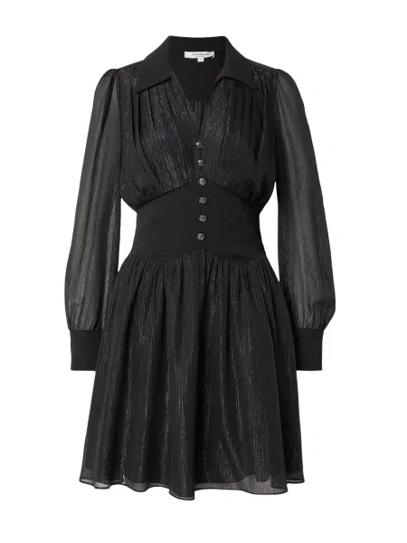 Morgan Rochie tip bluză negru