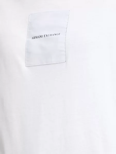 Póló Armani Exchange fehér