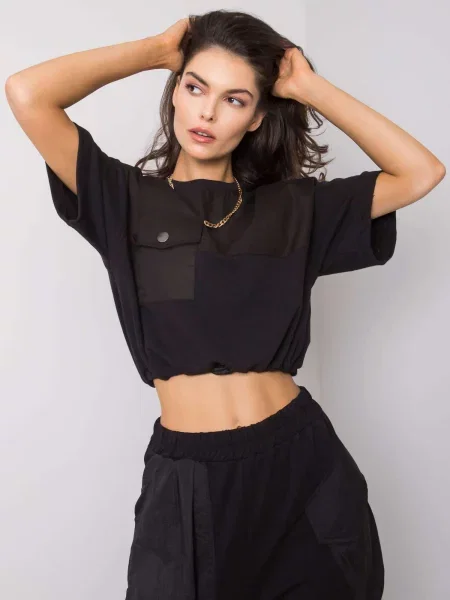 Bluza Fashionhunters czarna