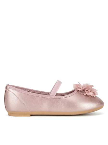 Балетки Nelli Blu розовые