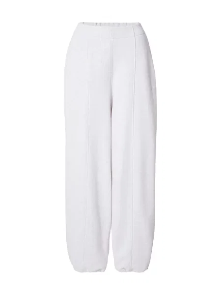 PUMA Pantaloni Essentials amestacat alb