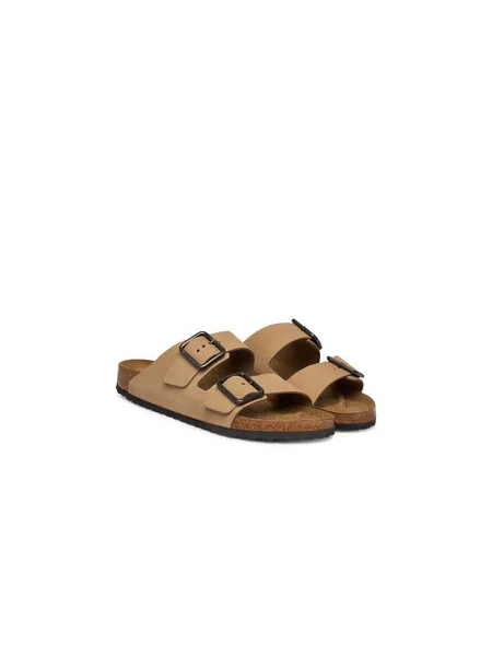 Birkenstock Šľapky Arizona Wire Buckle béžová