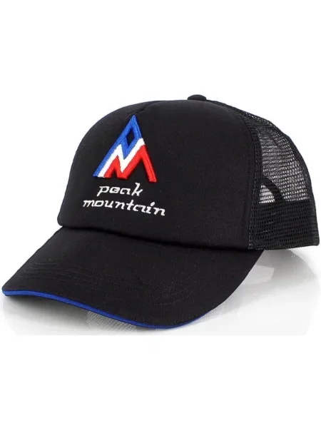 Șapcă Peak Mountain negru