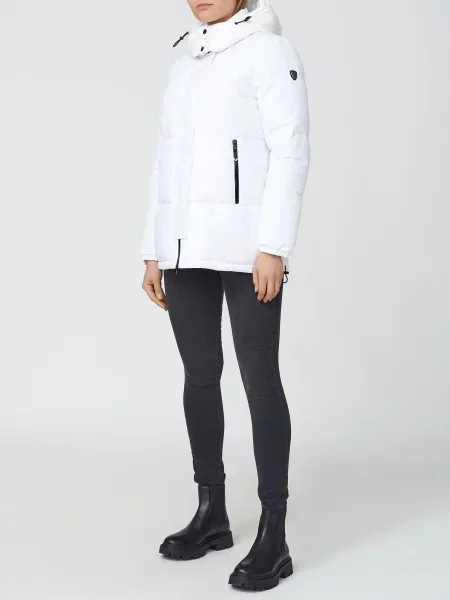 Куртка Ea7 Emporio Armani біла