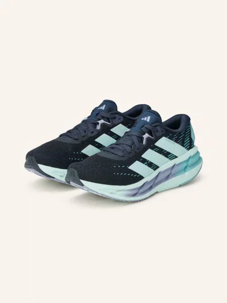 Adidas Běžecké Boty Adistar 4 W / neonově modrá černá
