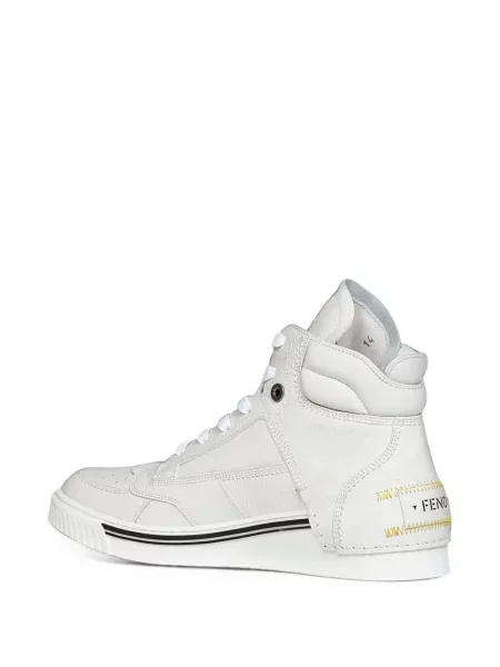 Sneakerși Fendi alb