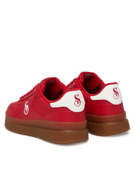 Skechers Superge Snoop Dogg Courtside Urban rdeča