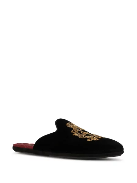 Kambarinės šlepetės Dolce & Gabbana juoda