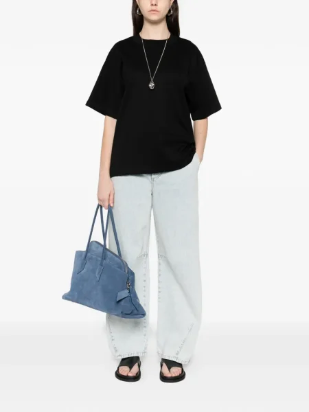 Tricou Herskind scurt negru