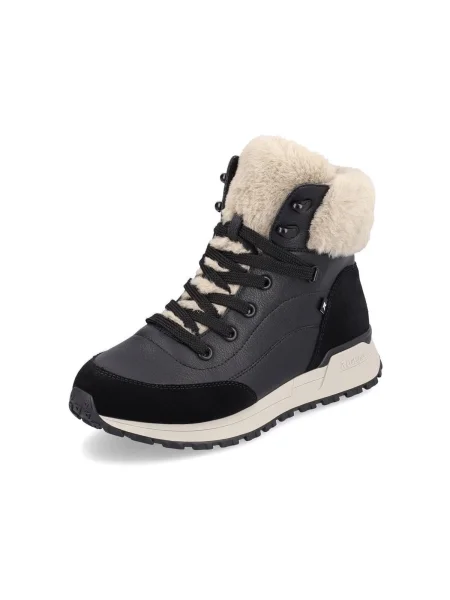 Pantofi Rieker gri