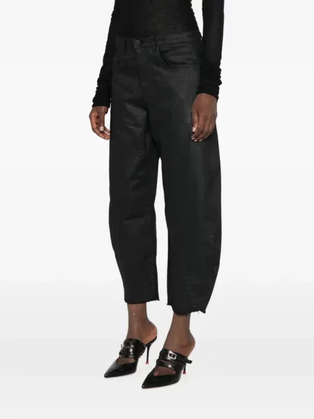Cu centură pantaloni Thom Krom negru
