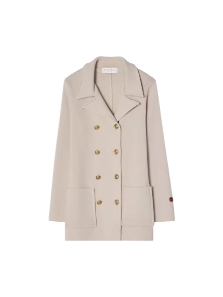 Płaszcz Busnel wełniany szary